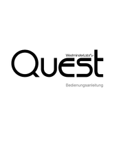 WestminsterLab Quest Bedienungsanleitung
