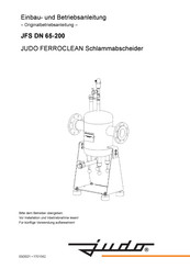 Judo FERROCLEAN JFS DN 65 Einbau- Und Betriebsanleitung