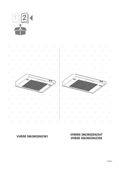 castorama VHS60 Benutzerhandbuch