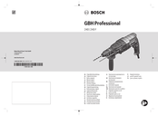 Bosch GBH 240 F Professional Originalbetriebsanleitung