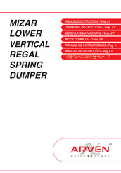 ARVEN Dumper 80 Bedienungsanweisung