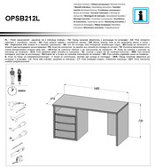 Forte OPSB212L Montageanleitung