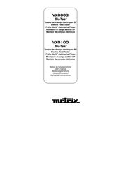 Metrix VX0003 Bedienungsanleitung
