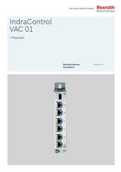 Bosch Rexroth IndraControl VAC 01 Betriebsanleitung