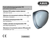 Abus FUBW50022 Bedienungsanleitung