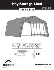 ShelterLogic 71534 Bedienungsanleitung