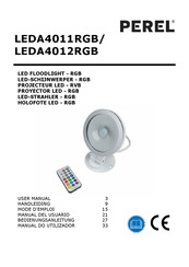 Velleman LEDA4012RGB Bedienungsanleitung