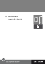 Schüco ID80 Benutzerhandbuch