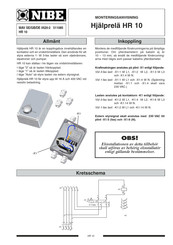 Nibe HR 10 Montageanweisung