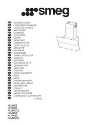 Smeg KCV80NE Gebrauchsanleitung