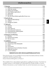 Smeg PM6912WLDRDE Bersetzung Der Originalbetriebsanleitung