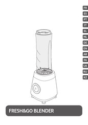 Moulinex FRESH&GO LM1KJ110 Bedienungsanleitung