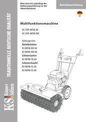 Könner & Söhnen KS 7HP-MFM 60 Betriebsanleitung