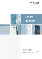 Komfovent PICHLER VERSO Standard CF 1300 H Benutzerhandbuch