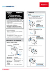 GRAPHTEC GL7000 Bedienungsanleitung