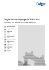 Dräger DAB-HG 200 Gebrauchsanweisung