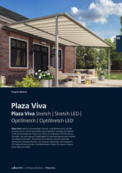 weinor Plaza Viva OptiStretch Bedienungsanleitung