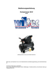 WilTec 61958 Bedienungsanleitung