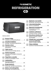 Dometic CD30 S Montage- Und Bedienungsanleitung
