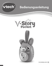 VTech V-Story Pocket Bedienungsanleitung