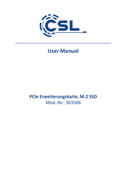 Csl 303506 Bedienungsanleitung