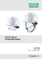 MSA V-Gard 900-Serie Bedienungsanleitung