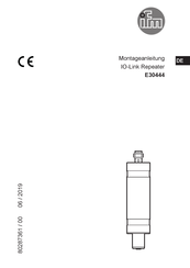 ifm E30444 Montageanleitung