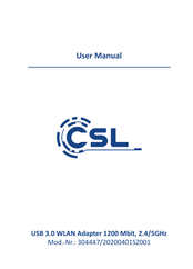 CSL 304447/20200401SZ001 Bedienungsanleitung