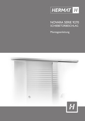 Hermat NOVARA 9270-Serie Montageanleitung