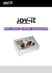 Joy-it Arcade-GameStation Bedienungsanleitung