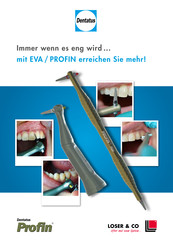 Dentatus Profin PDX Bedienungsanleitung