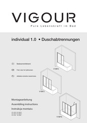 VIGOUR individual 1.0 Montageanleitung