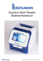 BÜHLMANN Quantum Blue Reader Bedienerhandbuch