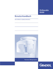 GENDEX Orthoralix 8500 Benutzerhandbuch