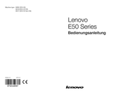 Lenovo E50 Serie Bedienungsanleitung