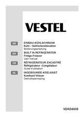 Vestel VEKD4035 Bedienungsanleitung