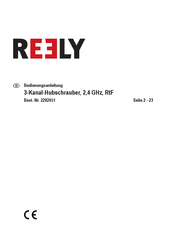 Reely 2282651 Bedienungsanleitung