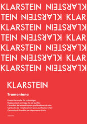 Klarstein Tramontana Handbuch