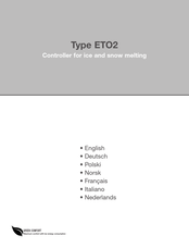 OJ Electronics ETO2-4550 Anleitung