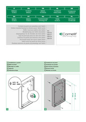 Comelit Switch Serie Technisches Handbuch