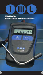 TME MM2000 Anleitung
