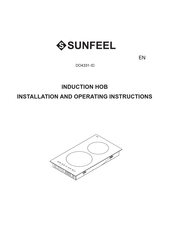 SUNFEEL DO4331-ID Installations- Und Bedienungsanleitung