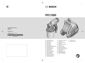 Bosch PFS 7000 Originalbetriebsanleitung
