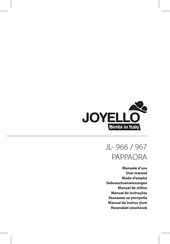 Joycare JL-966 PAPPAORA Gebrauchsanweisungen
