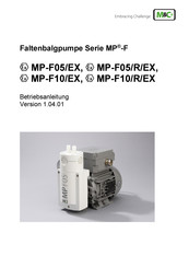 M&C MP-F10/R/EX Betriebsanleitung