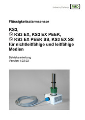 M&C KS3 EX PEEK SS Betriebsanleitung