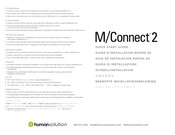 humanscale M/Connect 2 Schnellinstallation