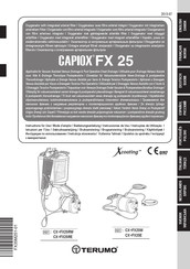 Terumo CX FX25W Bedienungsanleitung