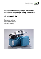 M&C MP47-Z Ex Betriebsanleitung