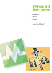 Murr elektronik Cube67 BN-P Hybrid Handbuch
